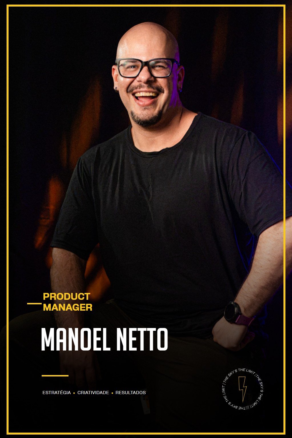 Manoel Netto — Product Manager