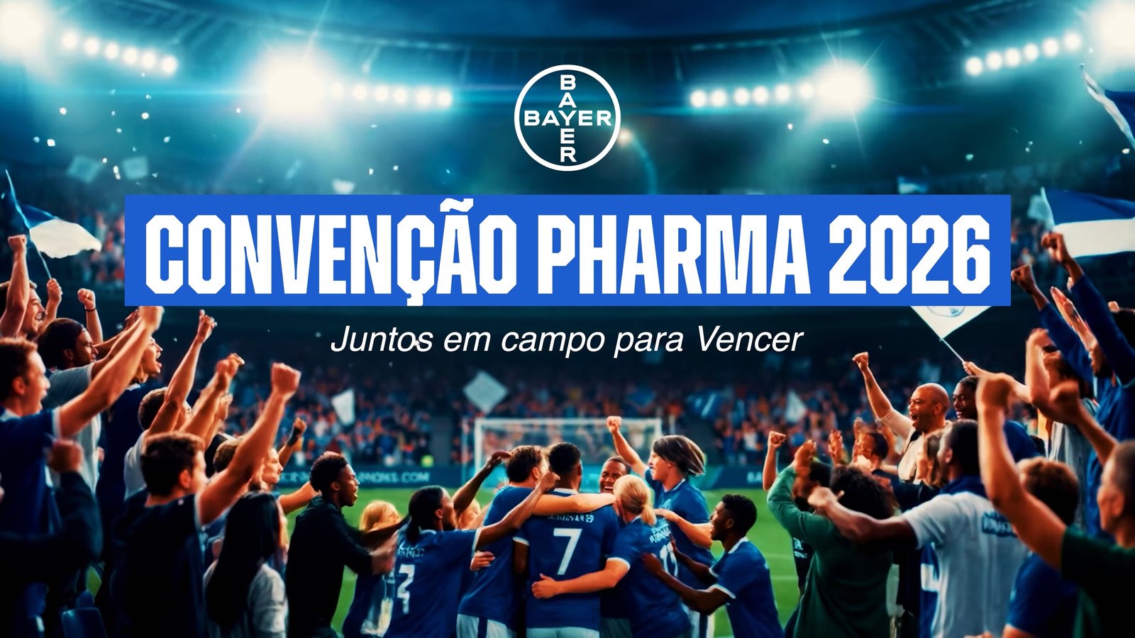 Frame do case BAYER CHAMPIONS 2026